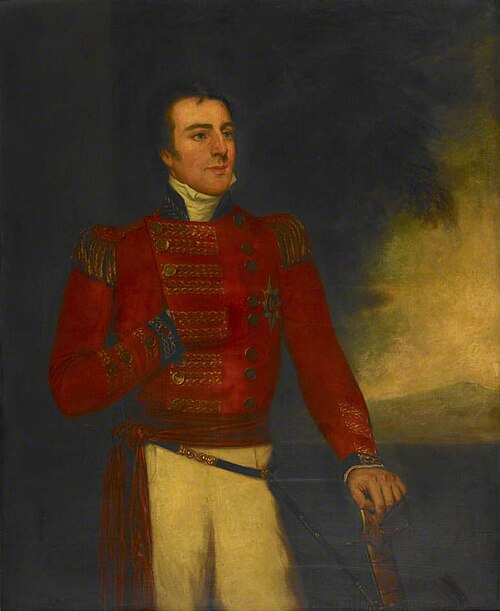 Arthur Wellesley (1769–1852), 1st Duke of Wellington (after Robert Home), 1902, George Marchetti