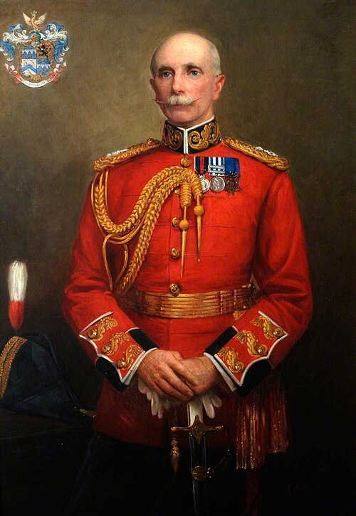 Colonel Thomas Field Dunscomb Bridge, ADC to Her Majesty Queen Victoria and His Majesty King Edward , 1903, George Marchetti