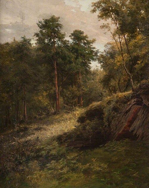 Between Brodick and Corrie, Arran, 1885, John Stewart