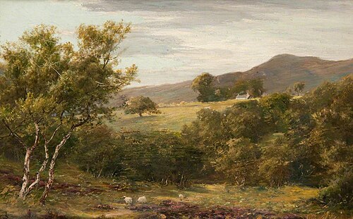 A Glen in Arran, , John Stewart