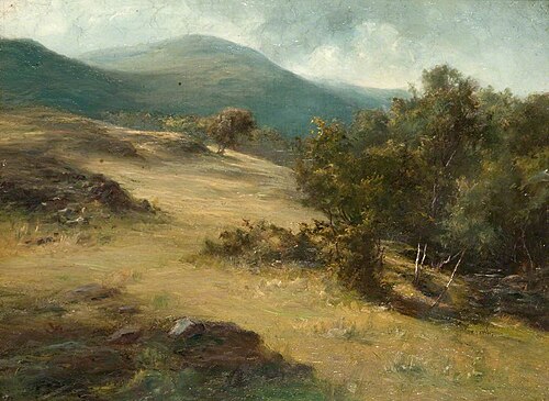 Arran Landscape, , John Stewart