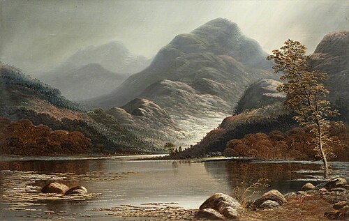 Lakeland Scene, , George Marshall