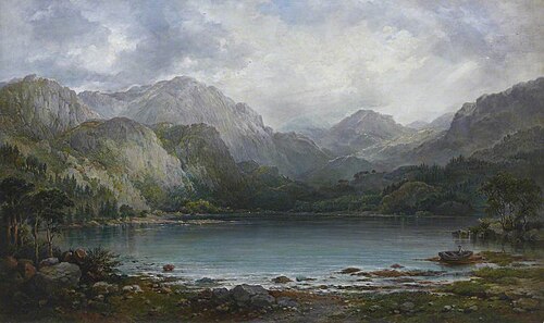 Loch Maree, , Charles Nicholls Woolnoth