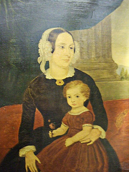 Two Members of the Vann Family, 1852, George Morley