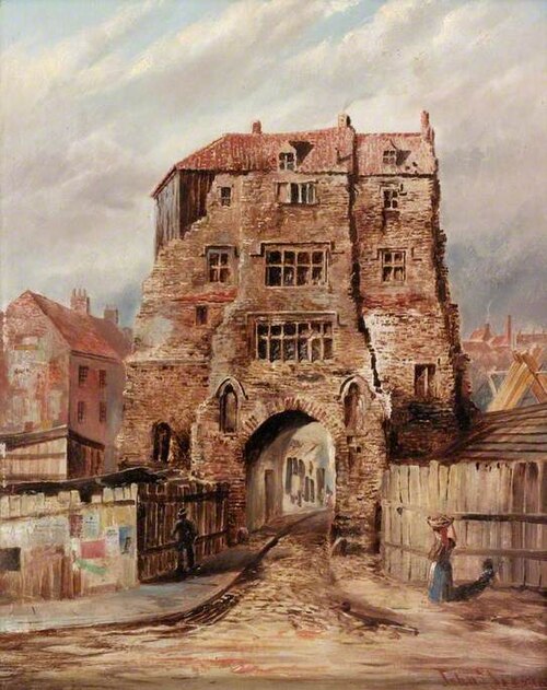 Black Gate, 1884, John Teasdale