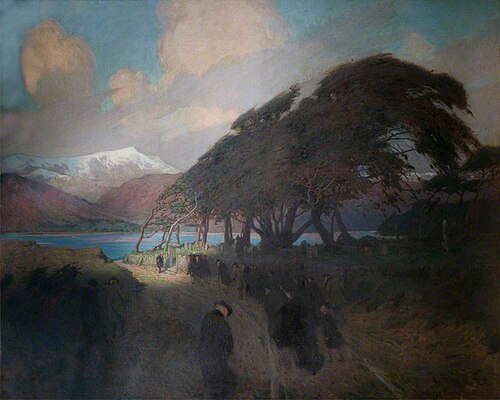 God's Acre, 1911, Walter J. Donne