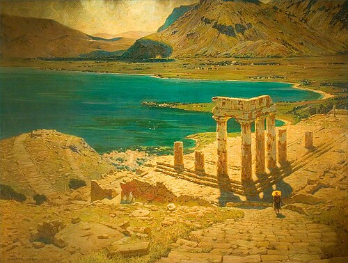 Temple of the Sun, 1914, Walter J. Donne