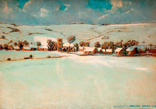 Onecote, 1919, Walter J. Donne