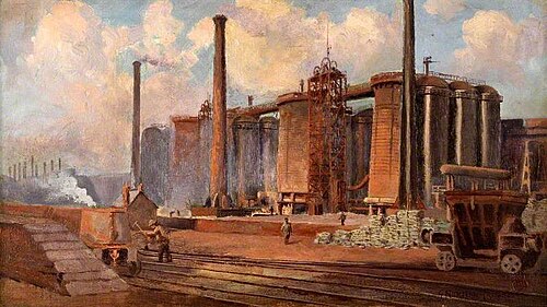 Ayresome Ironworks, Middlesbrough, Tees Valley, , George Norman-Crosse