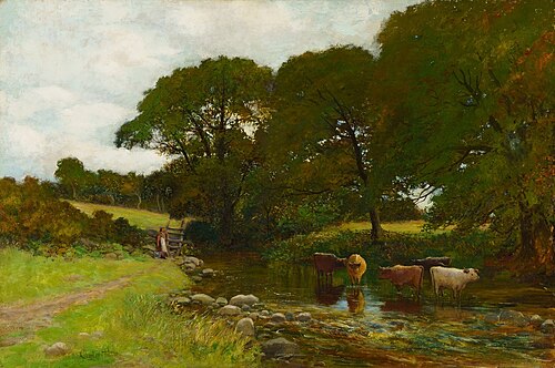 A Quiet Pool, , Charles Potter