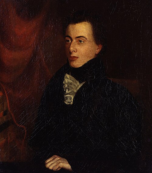 George Borrow, 1821, John Thomas Borrow