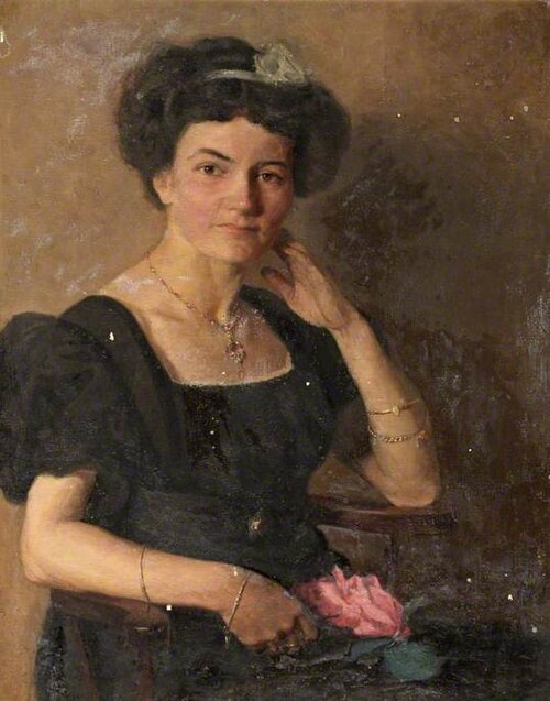Portrait of a Woman, , George Penton Fisher