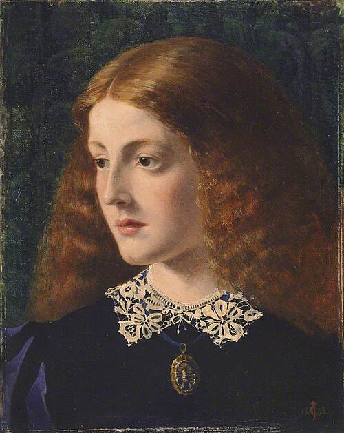 Study of a Head, 1863, John Thomson