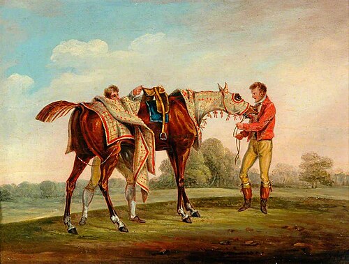 Captain Hampton, the 5th Dragoon Guards, 1826, Charles Seaton