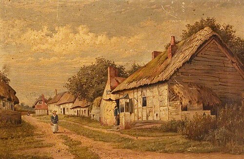 A Gloucestershire Lane, , Walter Scott