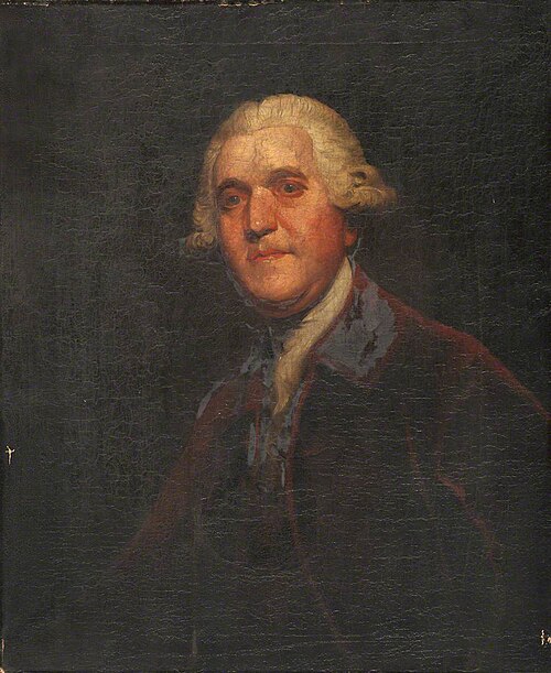 Josiah Wedgwood (1730–1795) (copy after Joshua Reynolds), 1830, Charles Sibley