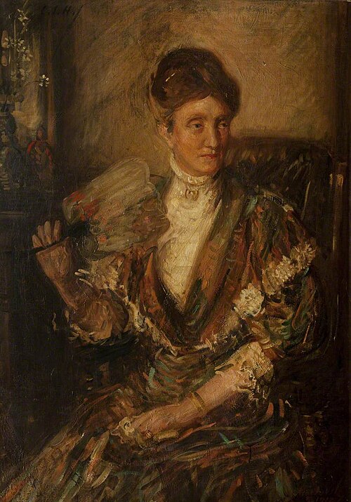 Margaret Haworth, 1912, Charles Singleton Haworth
