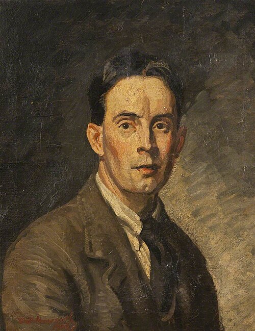 Self Portrait, 1916, Charles Singleton Haworth