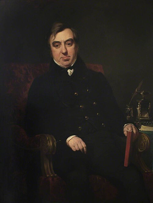 John Ayrton Paris (1785–1856), 1838, Charles Skottowe