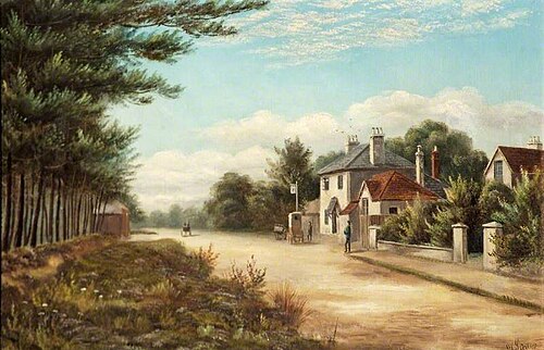 The 'Ragged Cat' Inn, , Walter Wright Stevens