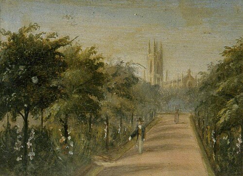 Saint Peter's Church, Brighton, East Sussex, from the Level, 1845, , George Ruff
