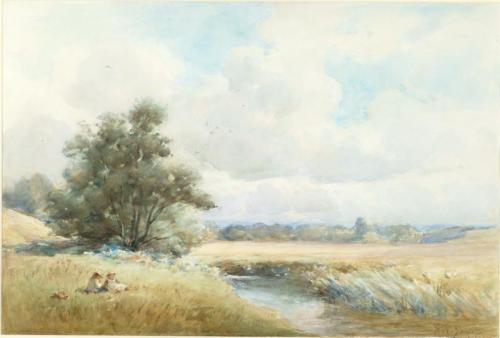 George Russell Gowans - The Tarland Burn, , George Russell Gowans