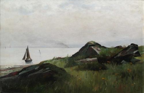 Coastline, , George Russell Gowans