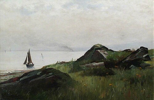 Coastline, , George Russell Gowans