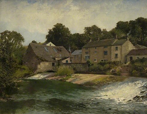 Killingham Mills, 1900, John Wallace