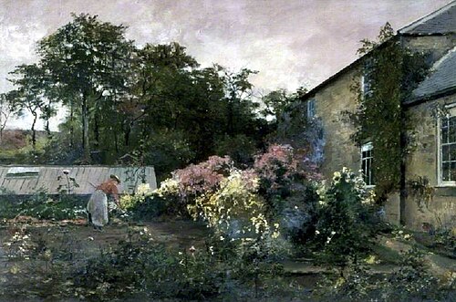 October Bloom, Ravensworth, 1901, John Wallace