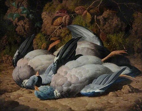 Still Life with Dead Game, , Charles Thomas Bale