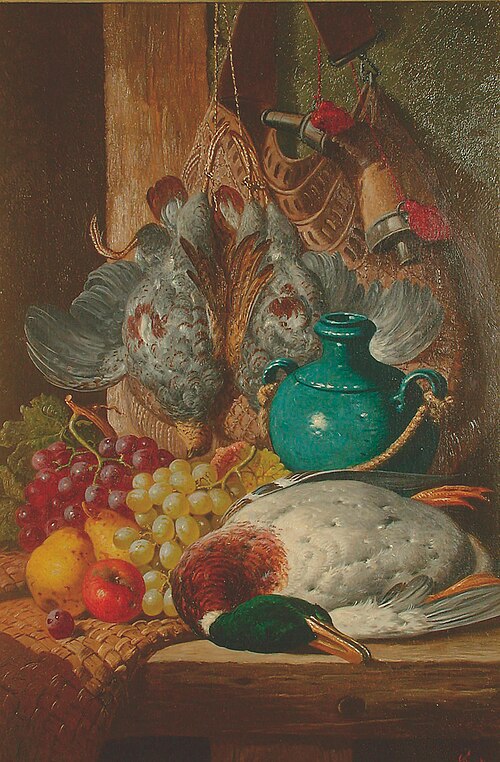 Still life, , Charles Thomas Bale