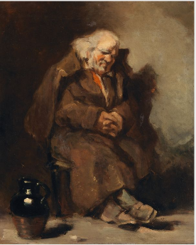 Repose, 1867, George Sharp