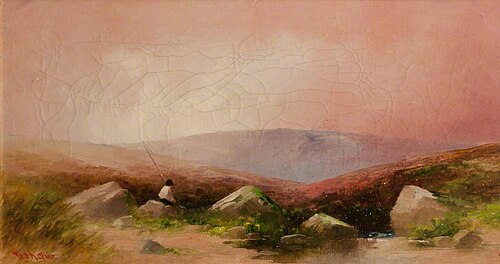 Mountain Landscape, , George Shaw