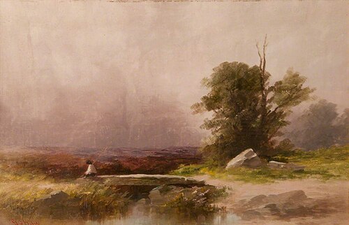 Boy Fishing, , George Shaw