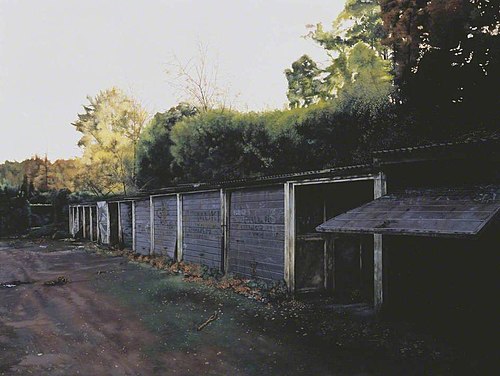 Scenes from the Passion: Late, 2002, George Shaw