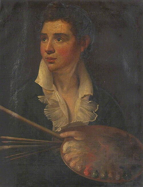 Self Portrait, 1817, George Sheffield Senior
