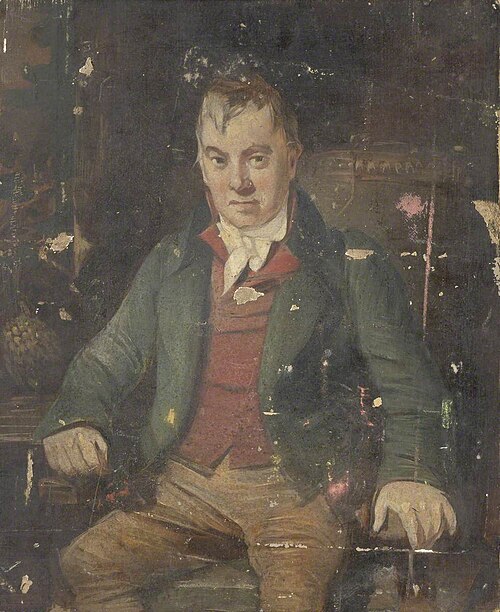 Sketch for a Portrait of Mr Pennyfeather, 1835, George Sheffield Senior