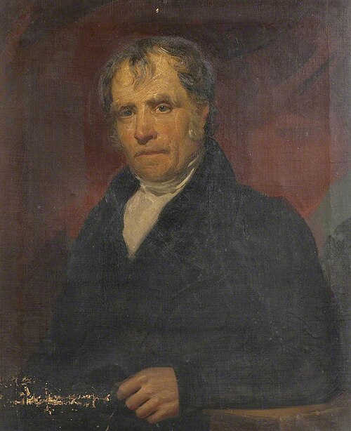 Thomas Sheffield (When Old), 1835, George Sheffield Senior