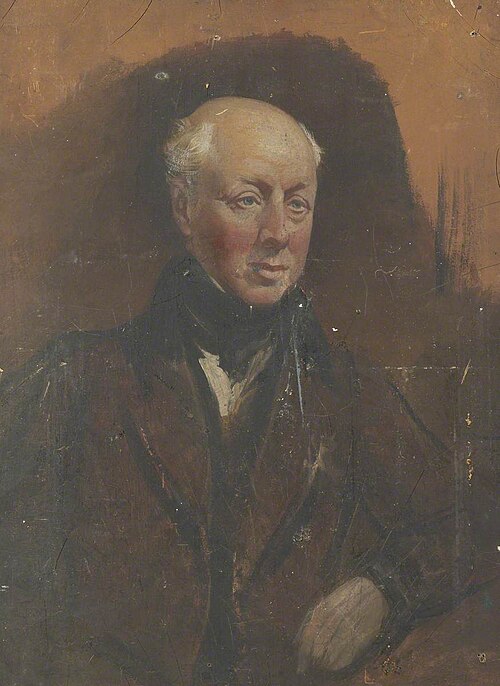 Lord Lonsdale, 1835, George Sheffield Senior
