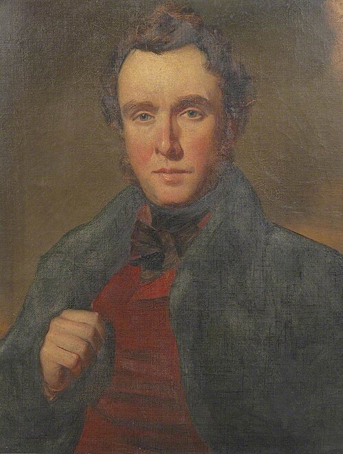 Joseph Sheffield (When Young), 1835, George Sheffield Senior
