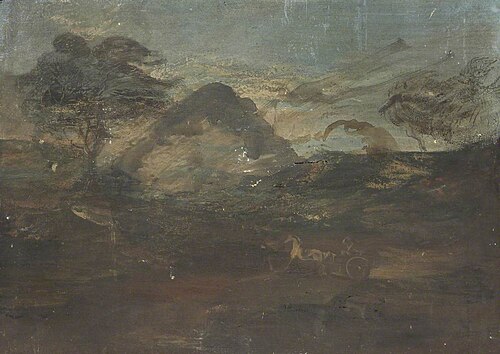 Landscape, 1835, George Sheffield Senior