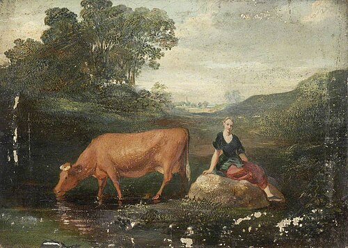 Pastoral Scene, 1835, George Sheffield Senior