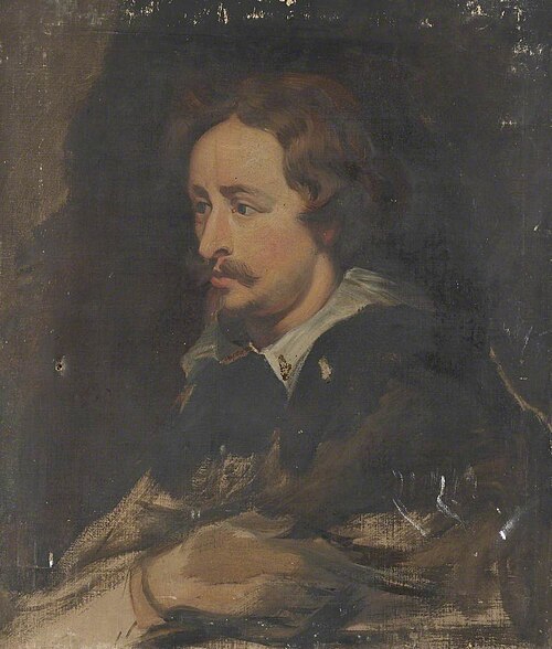 Anthony van Dyck (1599–1641) (copy after Peter Paul Rubens), 1835, George Sheffield Senior