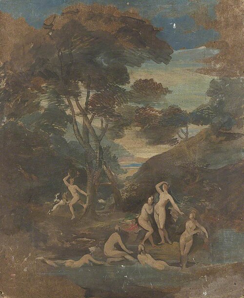 Diana and Actaeon, 1835, George Sheffield Senior