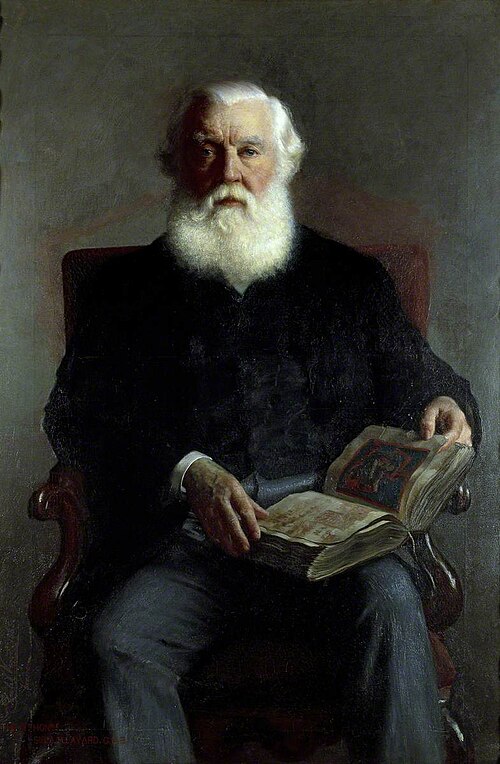 Sir Austen Henry Layard (1817–1894), 1885, Charles Vigor