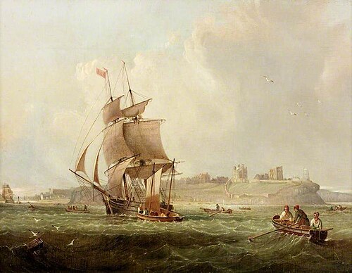 Mouth of the Tyne, , John Warkup Swift
