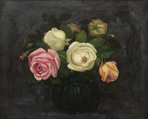 Roses, 1919, John Watson