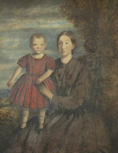 Isabella Wilson of Torver, 1865, George Smith