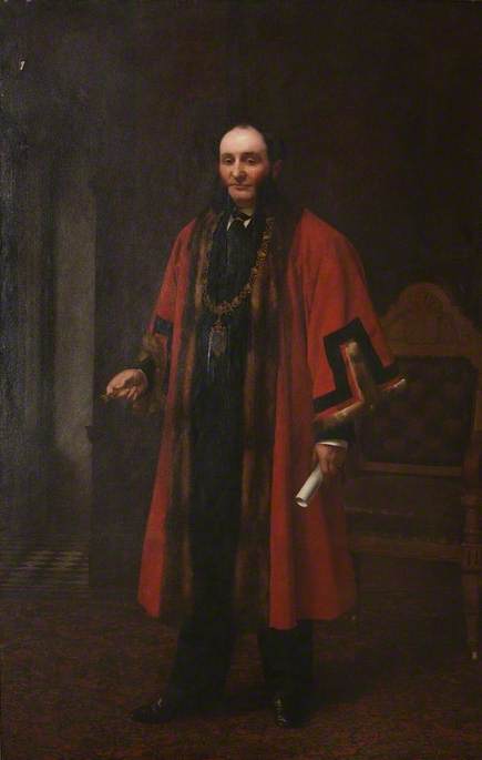 Alderman T. Tempest Radford, 1879, John Watson Nicol